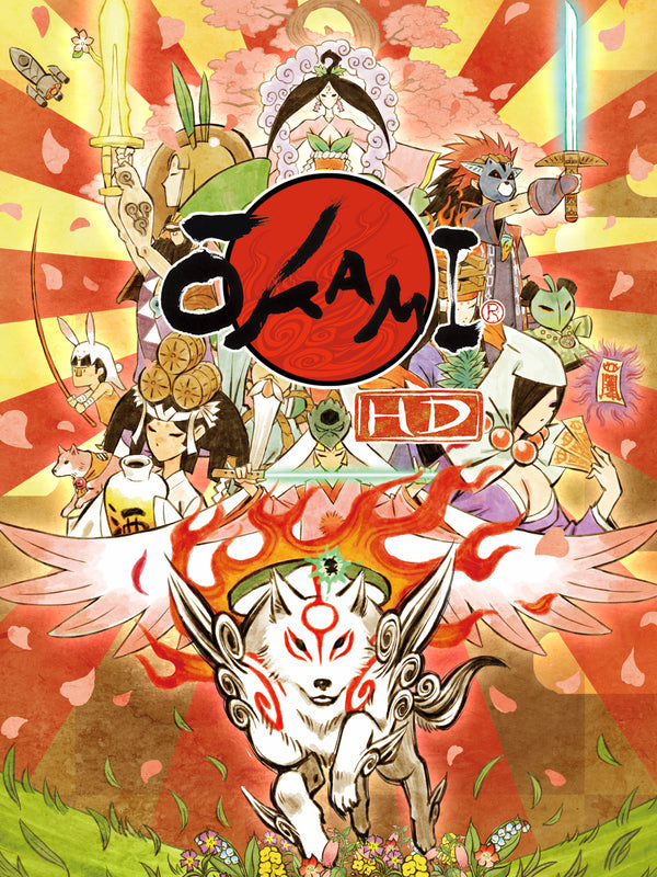 Okami HD Steam Key EUROPE