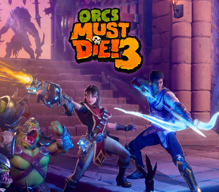 Orcs Must Die! 3 Steam Key EUROPE