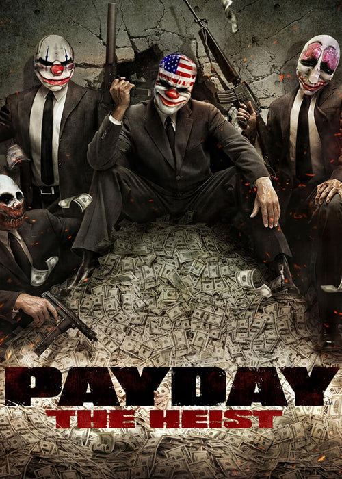 PAYDAY The Heist Steam (PC) - Steam CD Key - Global