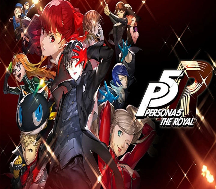 Persona 5 Royal Steam Key EUROPE