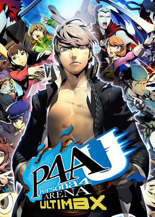 Persona 4 Arena Ultimax Steam (PC) - Steam CD Key - Global