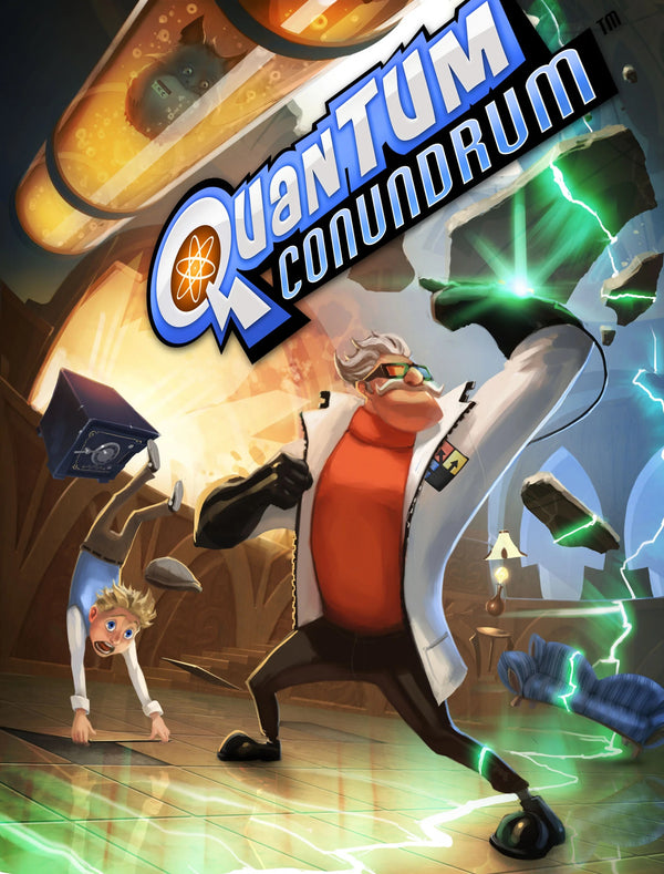 Quantum Conundrum Steam (PC) - Steam CD Key - Global