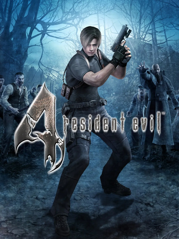 Resident Evil 4 / Biohazard 4 Steam Key EUROPE