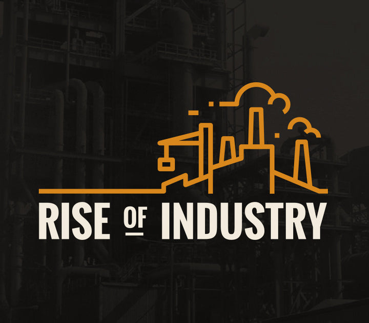 Rise of Industry + 2130 DLC Steam Key EUROPE