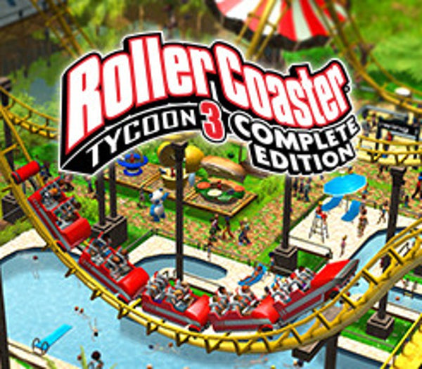 RollerCoaster Tycoon 3: Complete Edition Steam Key EUROPE