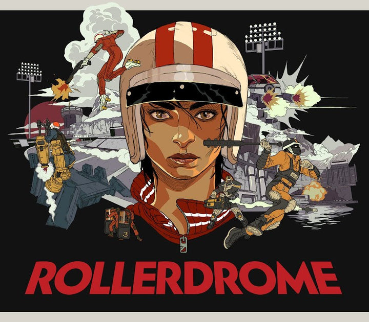 Rollerdrome Steam Key EUROPE