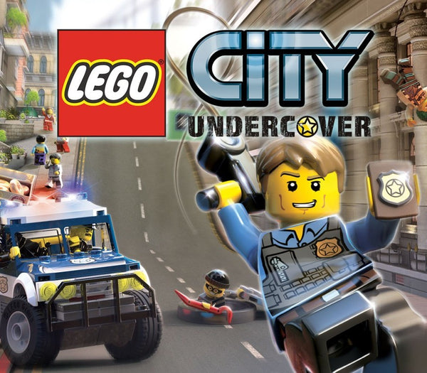 LEGO City Undercover Steam Key EUROPE