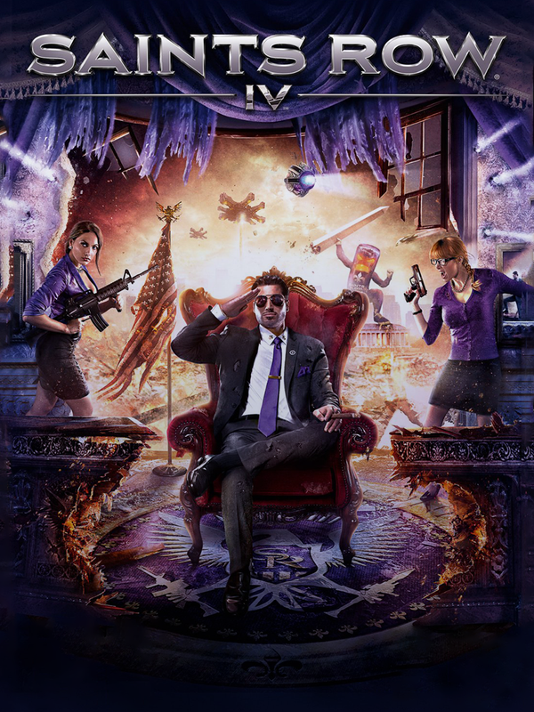 Saints Row IV + Reverse Cosplay Pack Steam Key EUROPE