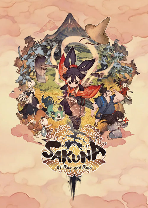 Sakuna: Of Rice and Ruin Steam (PC) - Steam CD Key - Global