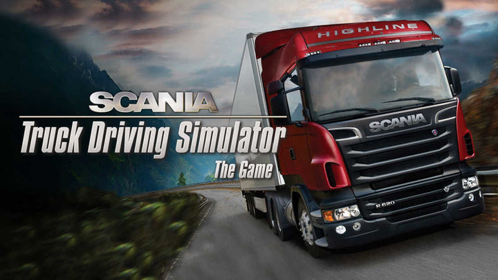 Scania Truck Driving Simulator Steam Key EUROPE