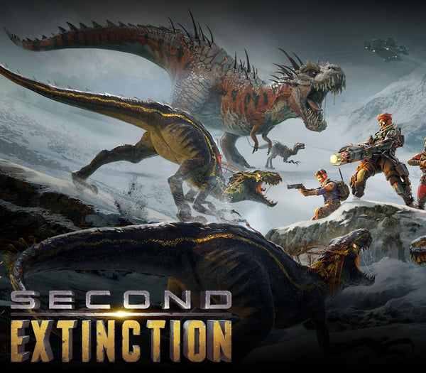 Second Extinction Steam Key EUROPE