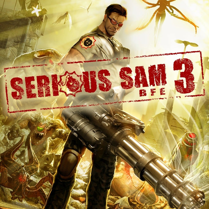 Serious Sam 3: BFE Steam Key EUROPE