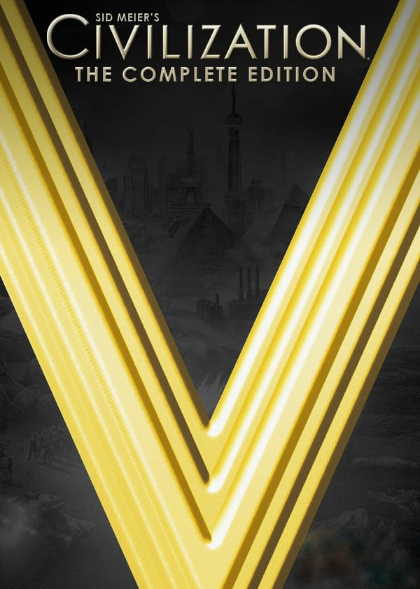 Sid Meier's Civilization V Complete Edition Steam Key EUROPE