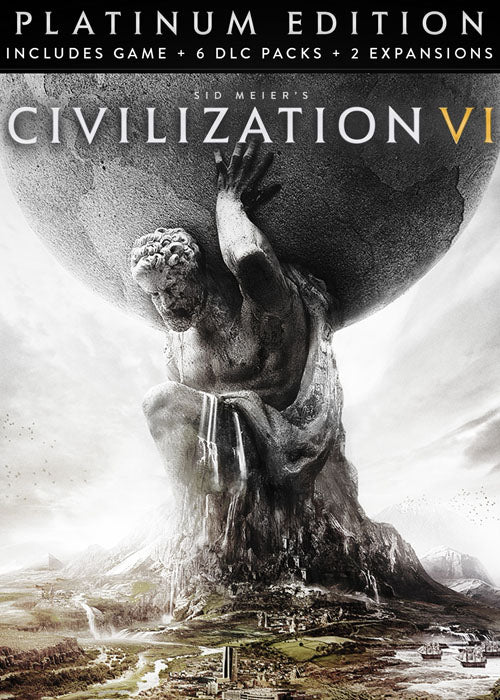 Buy Sid Meier's Civilization VI: Platinum Edition (PC) CD Key for STEAM - GLOBAL