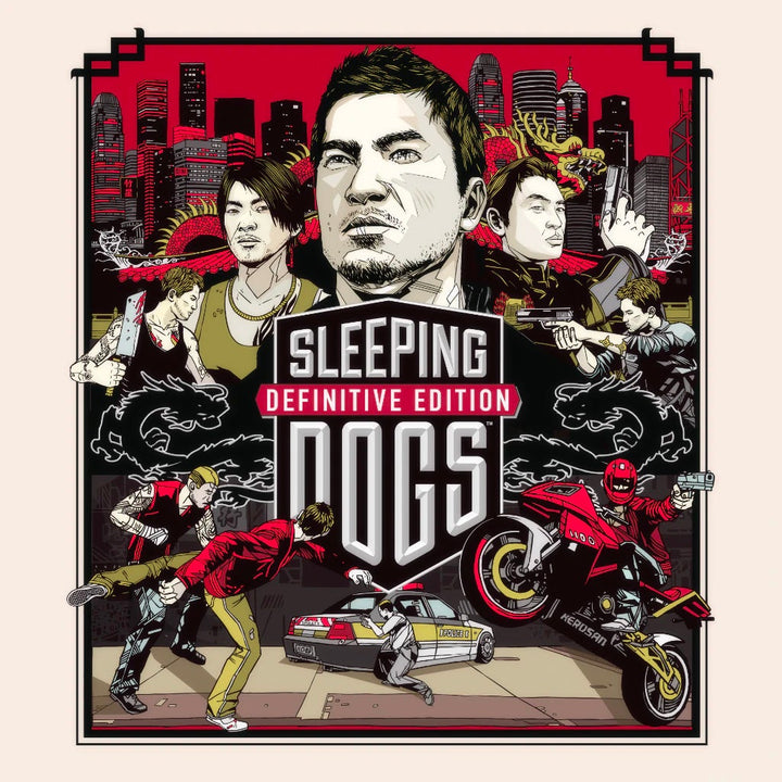 Sleeping Dogs Definitive Edition Steam Key EUROPE