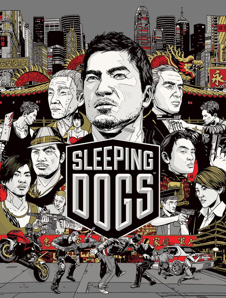 Sleeping Dogs Steam Key EUROPE