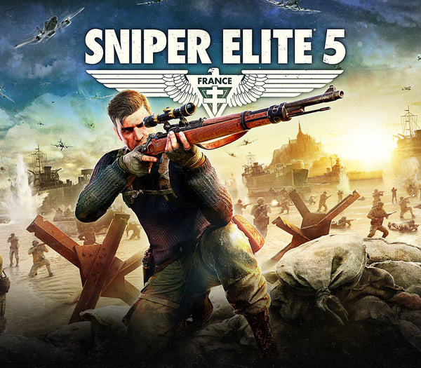 Sniper Elite 5 Steam Key EUROPE