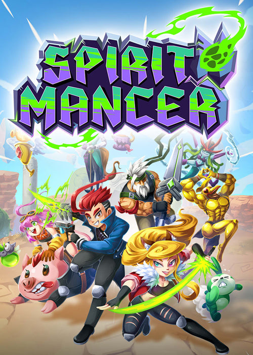 Spirit Mancer Steam (PC) - Steam CD Key - Global