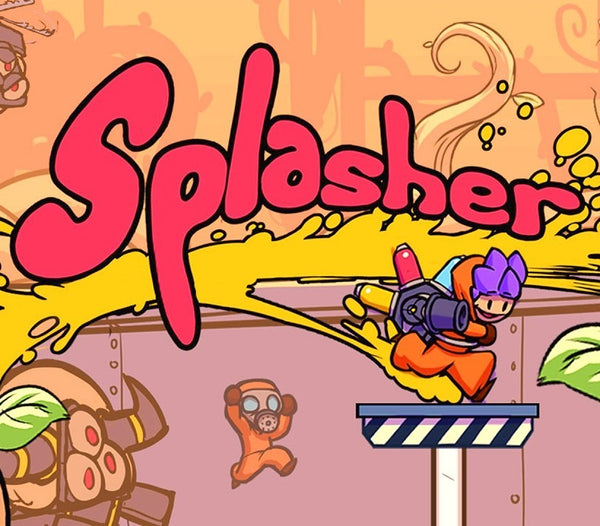 Splasher Steam Key EUROPE