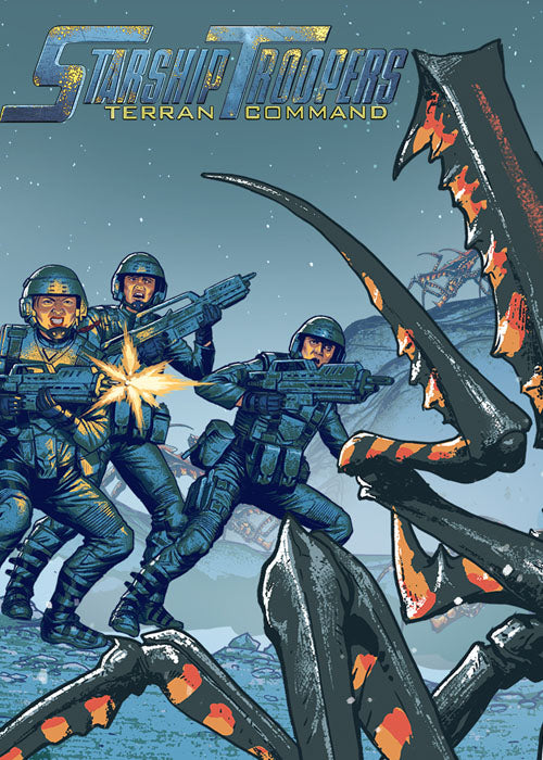 Buy Starship Troopers: Terran Command (PC) CD Key for STEAM - GLOBAL