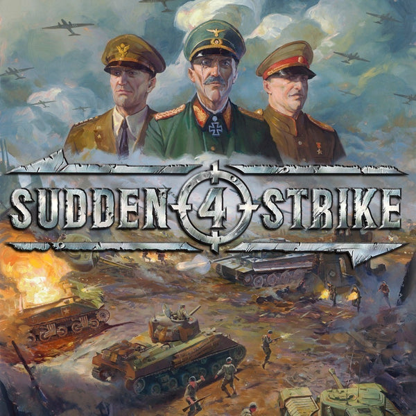 Sudden Strike 4 Steam Key EUROPE