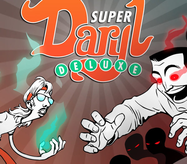 Super Daryl Deluxe Steam Key EUROPE