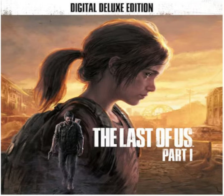 The Last of Us Part 1 Digital Deluxe Edition Steam Key EUROPE