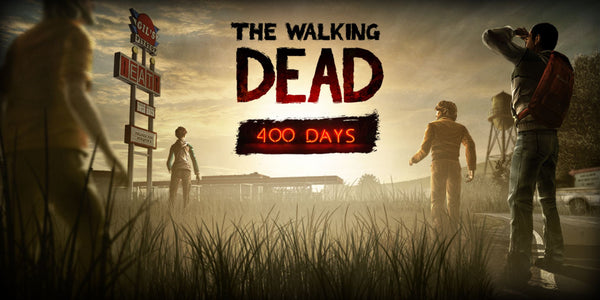 The Walking Dead + 400 Days DLC Steam Key EUROPE