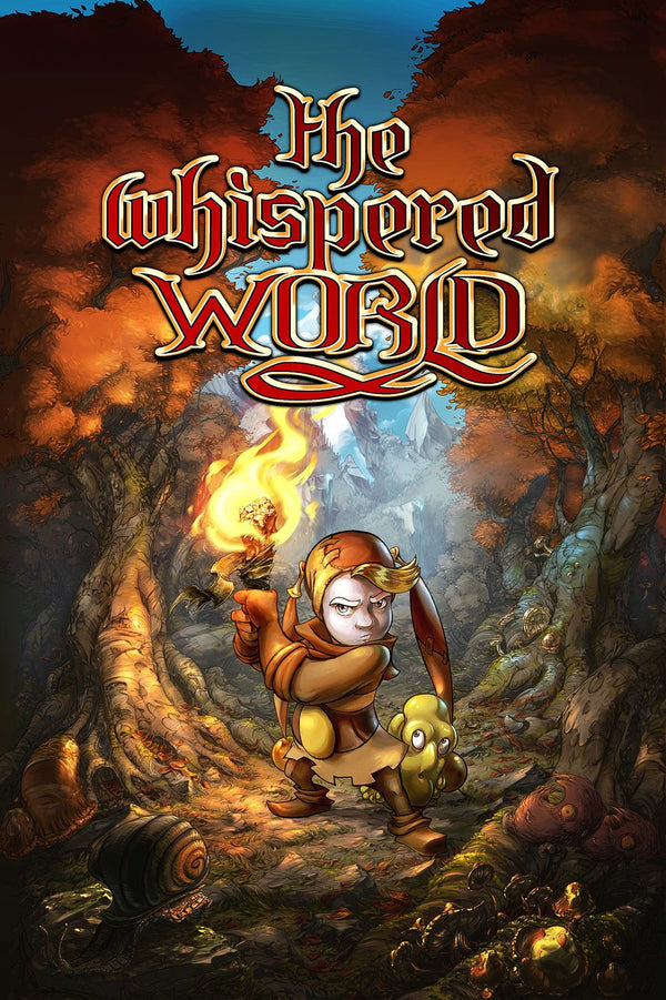 The Whispered World Special Edition Steam Key EUROPE