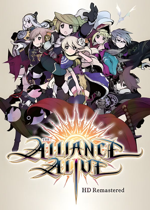 The Alliance Alive HD Remastered Steam (PC) - Steam CD Key - Global