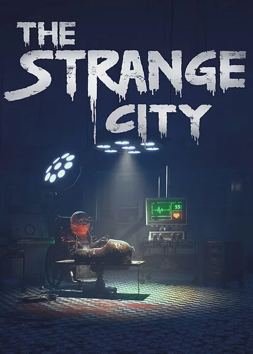 The Strange City Steam (PC) - Steam CD Key - Global