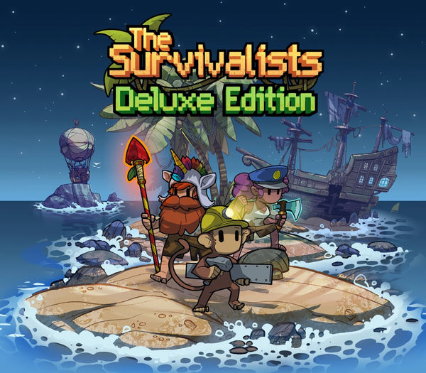 The Survivalists Deluxe Edition Steam Key EUROPE