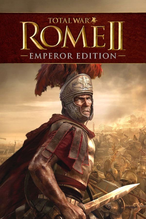 Total War: ROME II Emperor Edition Steam Key EUROPE