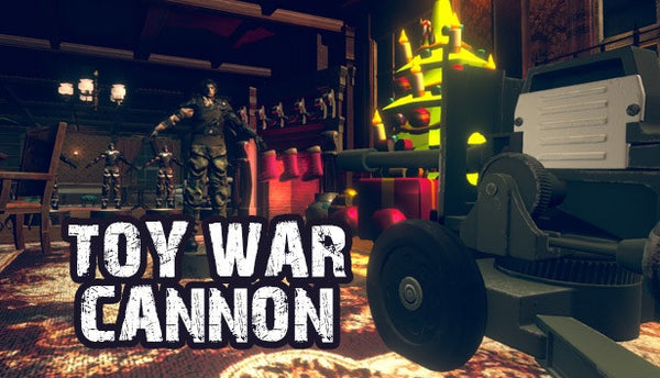 Toy War - Cannon Steam (PC) - Steam CD Key - Global