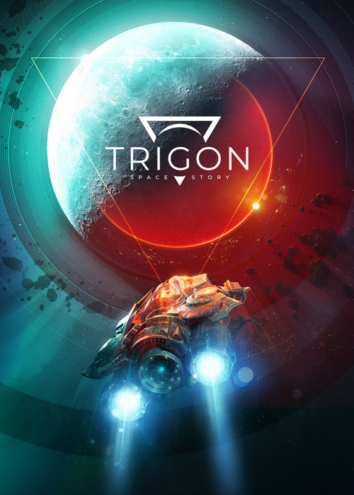 Trigon: Space Story Steam (PC) - Steam CD Key - Global