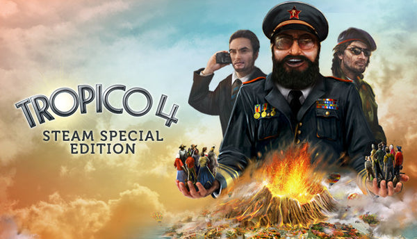 Tropico 4: Steam Special Edition Steam Key EUROPE