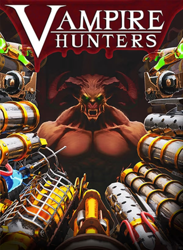 Vampire Hunters Steam (PC) - Steam CD Key - Global