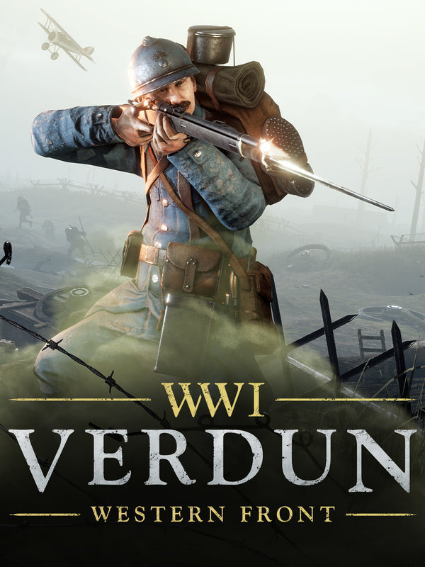 Verdun Steam Key EUROPE