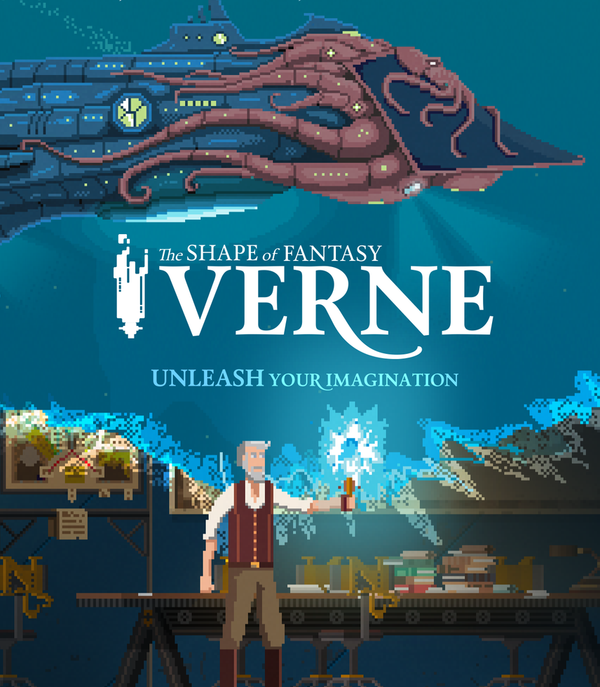 Verne: The Shape of Fantasy Steam (PC) - Steam CD Key - Global