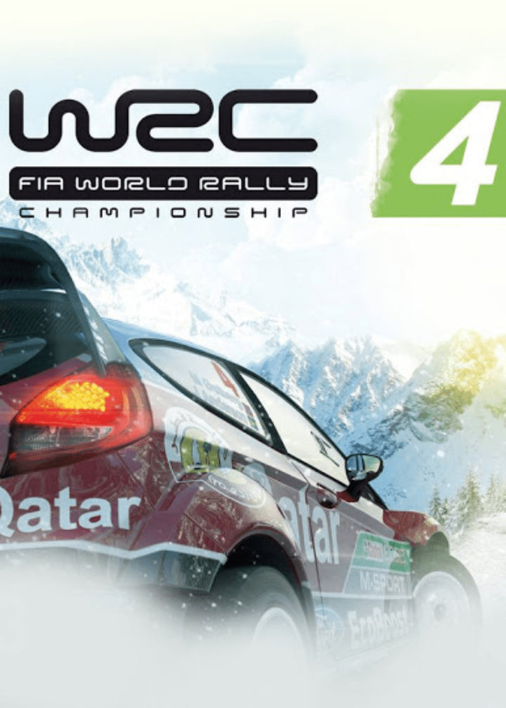 WRC 4 - FIA World Rally Championship Steam Key EUROPE