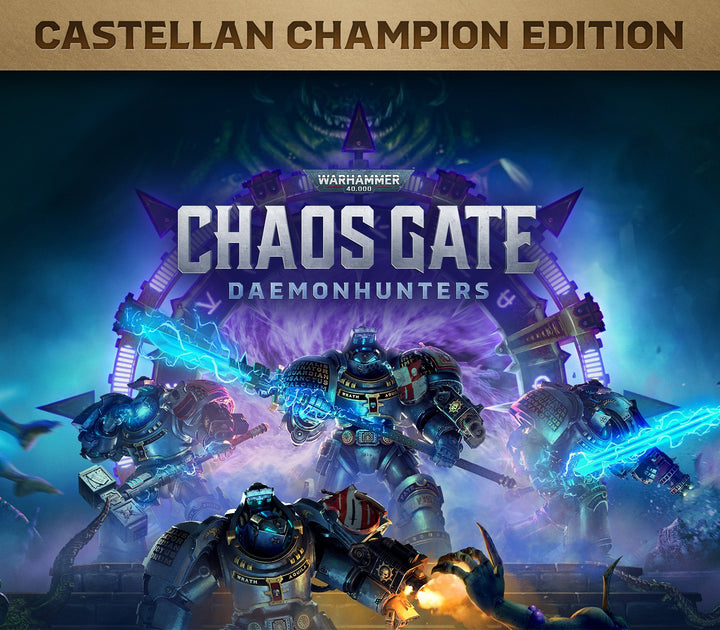 Warhammer 40,000: Chaos Gate - Daemonhunters Castellan Champion Edition Steam Key EUROPE