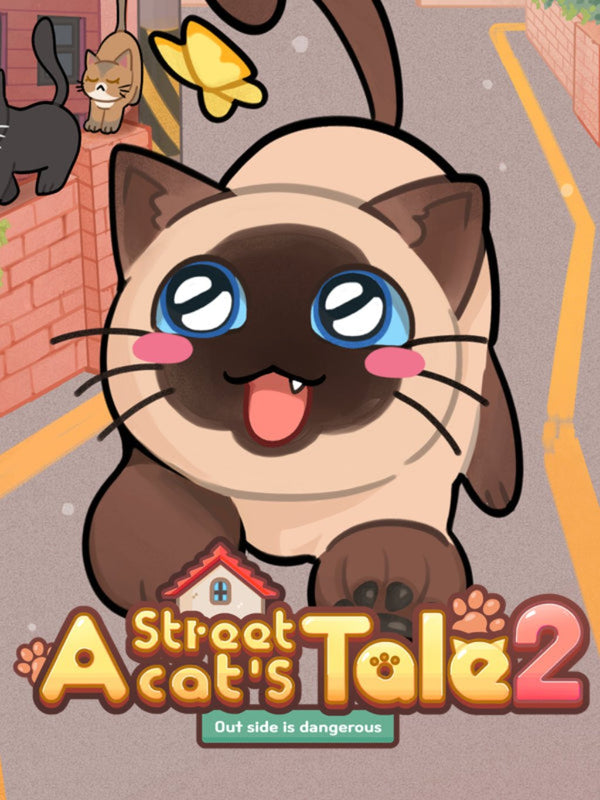 A Street Cat's Tale 2 Outside is Dangerous Steam (PC) - Steam CD Key - Global