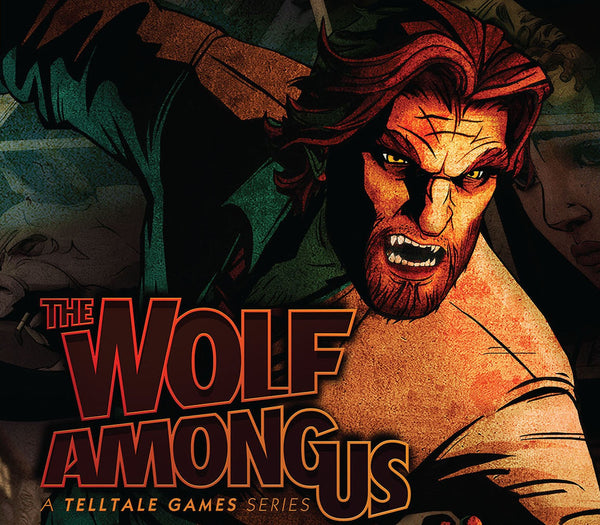 The Wolf Among Us Steam Key EUROPE