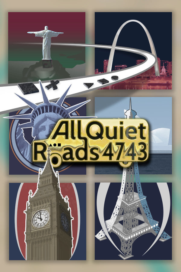 All Quiet Roads Steam (PC) - Steam CD Key - Global