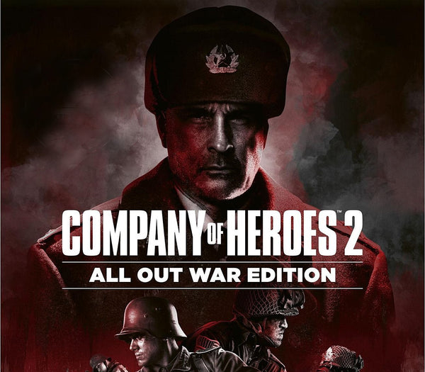 Company of Heroes 2 All Out War Edition Steam Key EUROPE