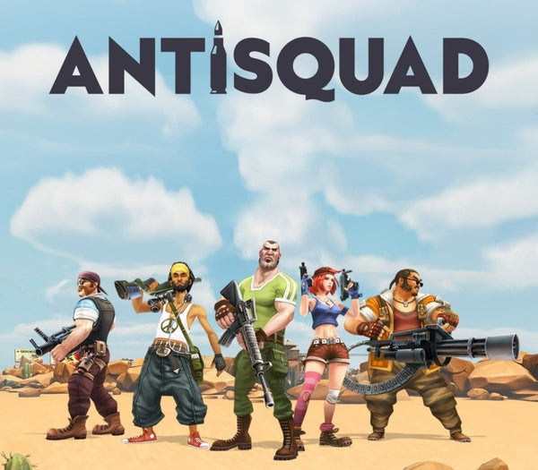 Antisquad Steam Key EUROPE