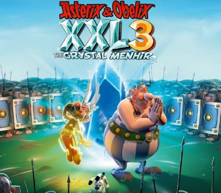 Asterix & Obelix XXL 3 - The Crystal Menhir Steam Key EUROPE