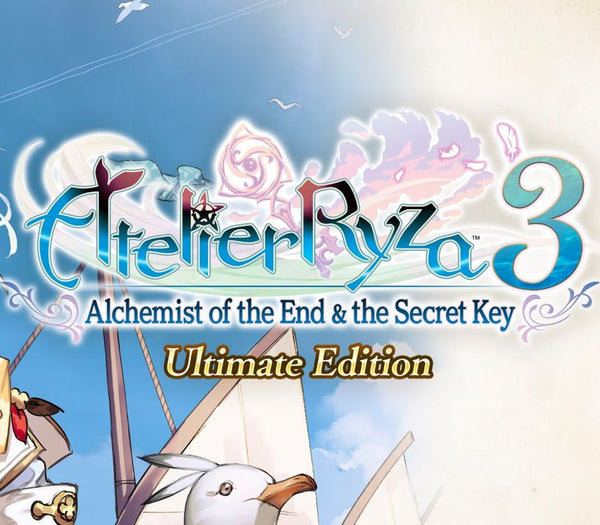 Atelier Ryza 3: Alchemist of the End & the Secret Key Ultimate Edition Steam Key EUROPE