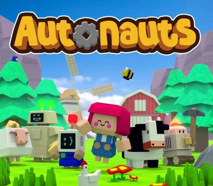 Autonauts Steam Key EUROPE