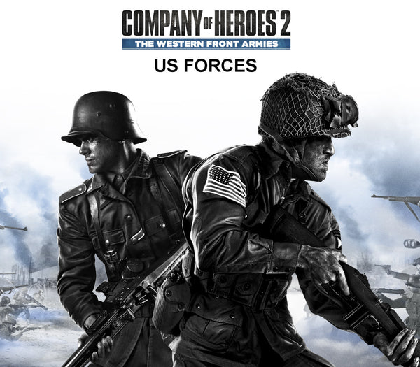 Company of Heroes 2: The Western Front Armies - US Forces Steam Key EUROPE